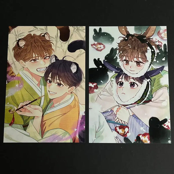 [BUNJANG] Omega Complex Chuseok Print Set / 오메가 콤플렉스 추석 프박 일괄