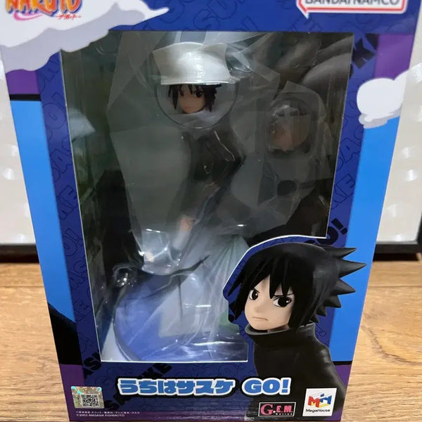 [BUNJANG] Megahouse Naruto Sasuke GEM Set with Exclusive Bonus (Unsealed) / 택포27) 메가하우스 나루토 사스케 gem go 특전 포함 미개봉