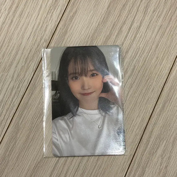 [BUNJANG] IU (Full Name) Instant Exhibition MD Lyricbook Photocard / IU 아이유 순간 전시회 MD 가사집 포카 판매