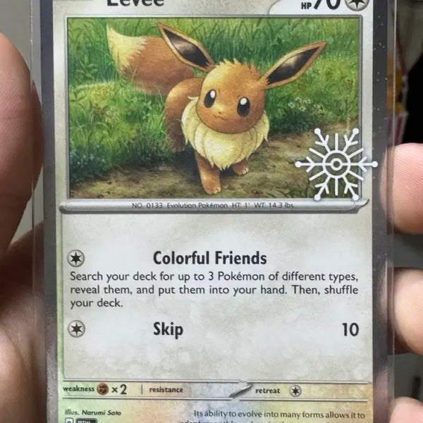 [BUNJANG] Pokemon Card Holiday Eevee Promo / 포켓몬카드 홀리데이 이브이 프로모