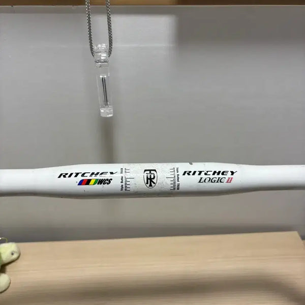 [BUNJANG] 3T WCS Logic2 Dropbar White / 리치 wcs 로직2 드롭바 흰색