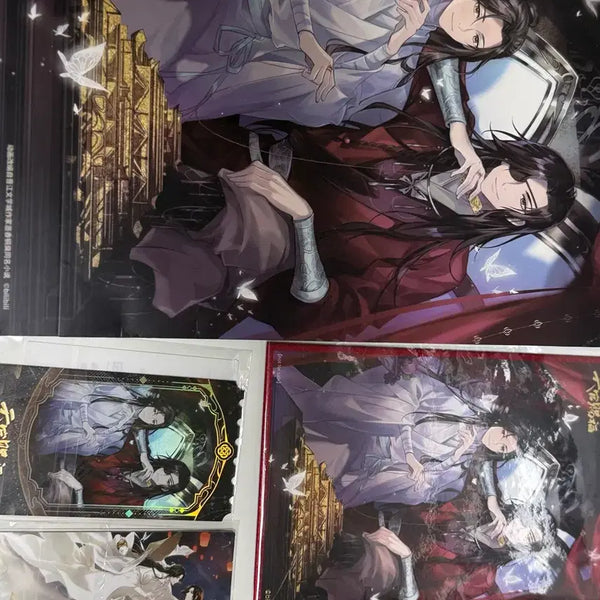 [BUNJANG] Heaven Official's Blessing Season 2 Screening Event Exclusive Set (Color Board, Ticket, Shopping Bag, Photocard) / 천관사복 2기 상영회 특전 색지, 티켓, 쇼핑백, 포토카드