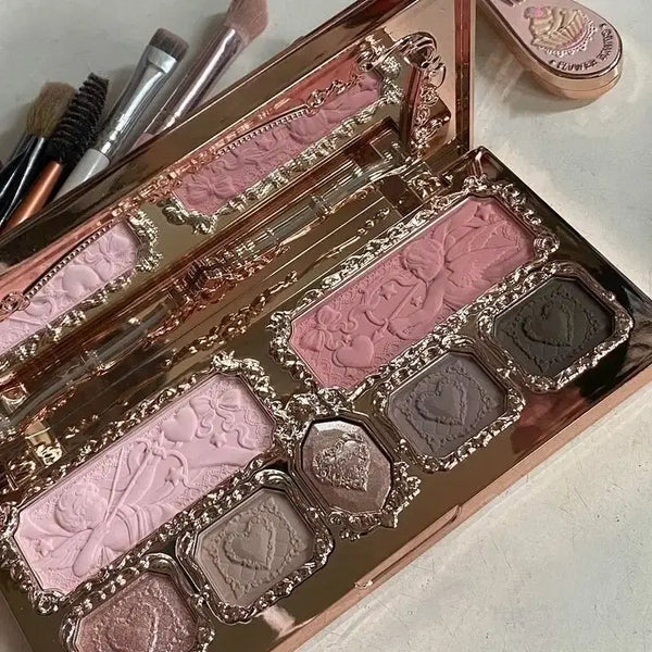 [BUNJANG] Flowernose Strawberry Shadow Palette 02 / 플라워노즈 스트로베리 섀도우 02 새상품(가격내림)
