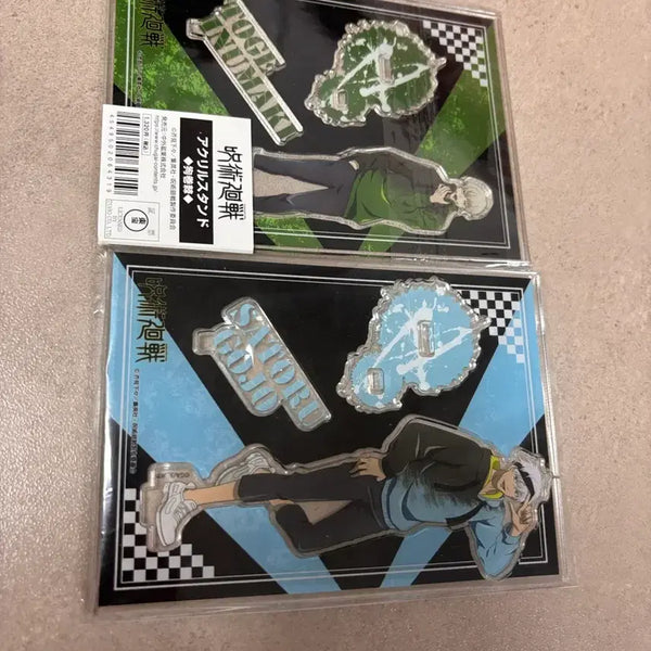 [BUNJANG] Gojo & Toge Acrylic Stand Bundle / 고죠&토게 아크릴 일괄판매