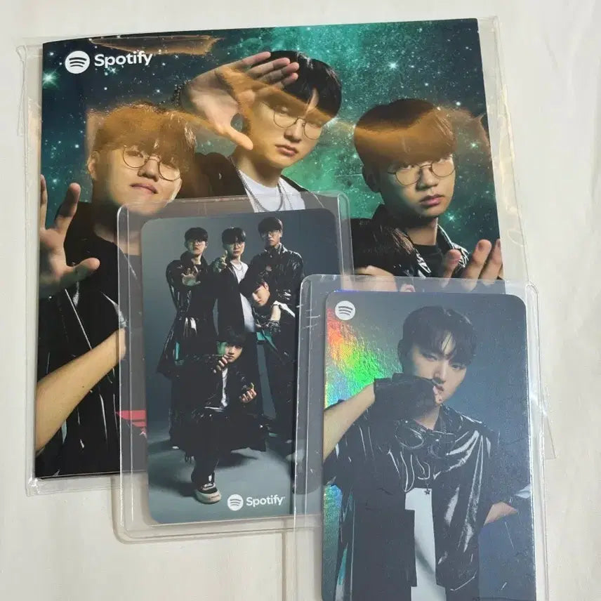 [BUNJANG] T1 Spotify Photocard Feyz / t1 티원 스포티파이 포토카드 페이즈 homeground spotify potocard peyz
