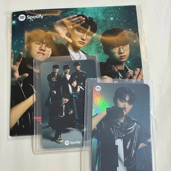[BUNJANG] T1 Spotify Photocard Feyz / t1 티원 스포티파이 포토카드 페이즈 homeground spotify potocard peyz
