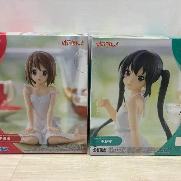 [BUNJANG] Sega K-ON! Hirasawa Yui / Nakano Azusa Figures Bundle Set / 세가 케이온! 히라사와 유이 / 나카노 아즈사 피규어 일괄(택포 3.1)