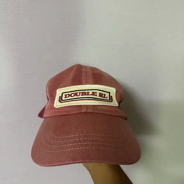 [BUNJANG] RRL Patch Logo Mesh Trucker Cap / 더블알엘 패치 로고 매쉬 트러커캡(볼캡)