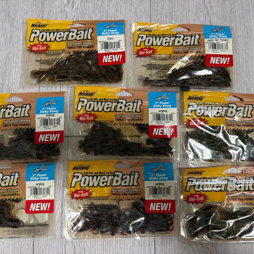 [BUNJANG] Berkeley Power Baits Bulky Hog 2-Inch Fishing Lure / 버클리 파워 벌키 호그 2인치