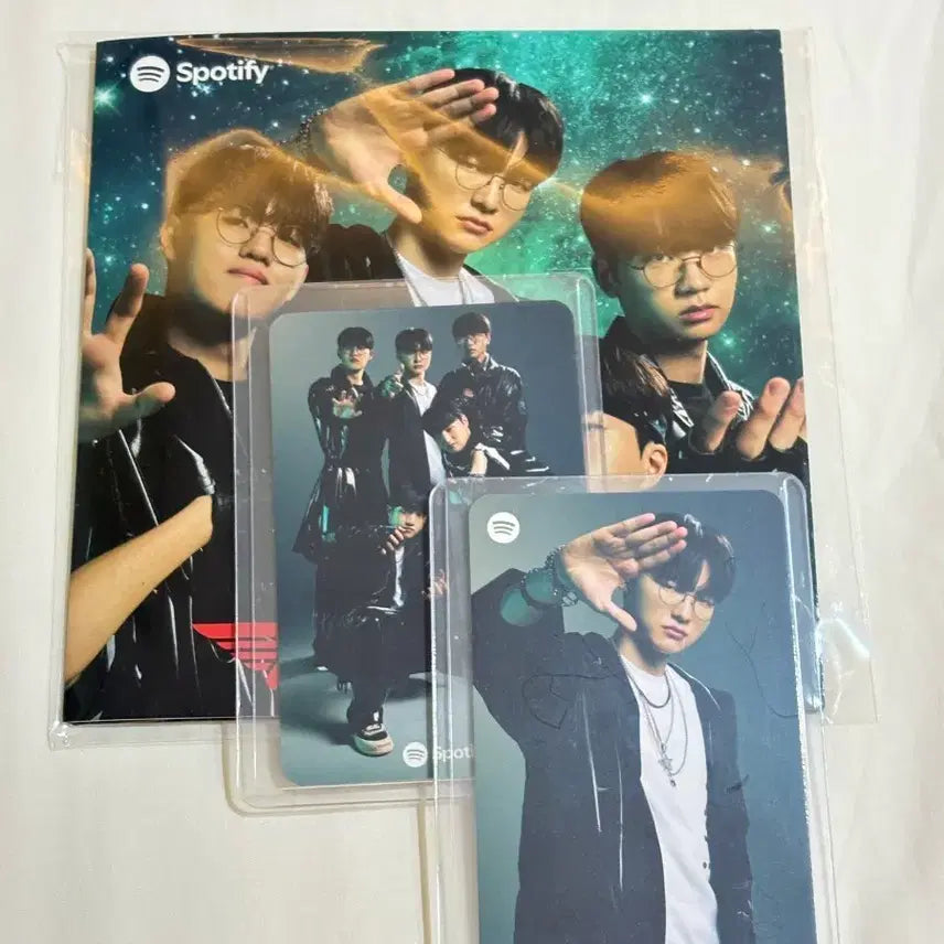 [BUNJANG] T1 Faker Spotify Homeground Photocard / t1 티원 스포티파이 포토카드 페이커 homeground spotify potocard faker
