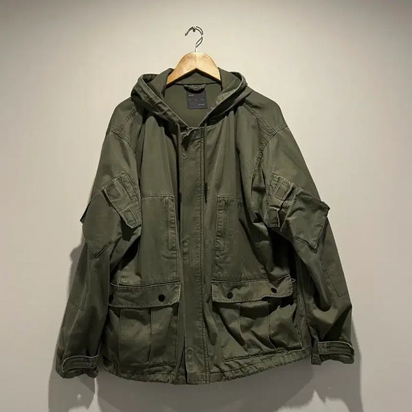[BUNJANG] Zara Hooded Field Jacket XL / 자라 후드야상 XL