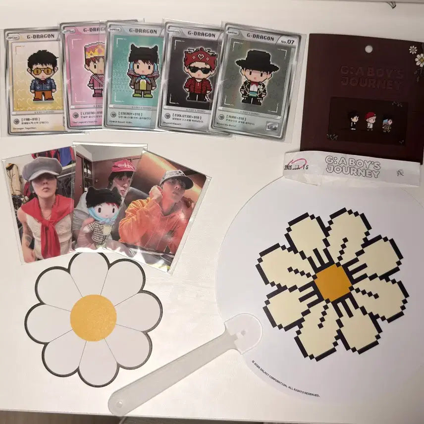 [BUNJANG] G-Dragon Popup Fan Membership POB / 지드래곤 지디 팝업 팸 멤버십 특전