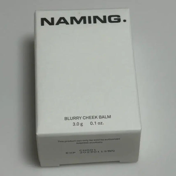 [BUNJANG] Naming Blurry Cheek Balm New / 네이밍 버니 블러리 치크밤 새상품