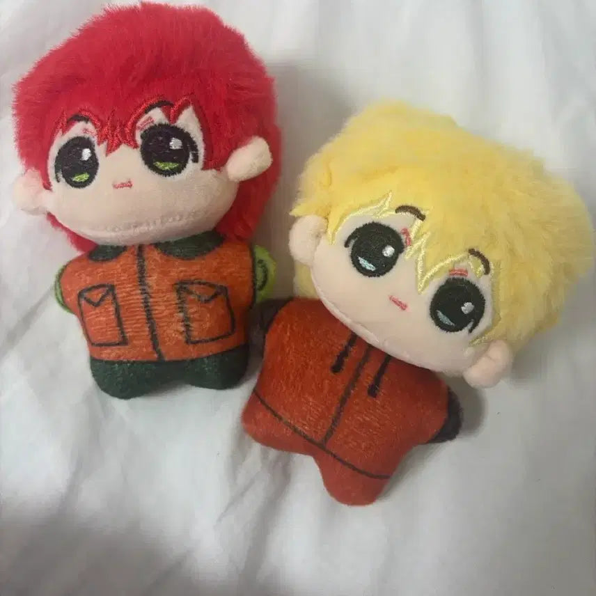 [BUNJANG] South Park Kyle Kenny Unofficial Plush Set / 사우스 파크 인형 카일 케니 비공식