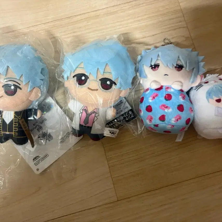 [BUNJANG] Gintama Gintoki Plush Set / 은혼 긴토키 누이
