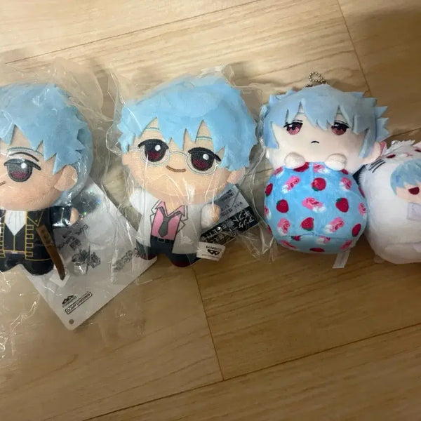 [BUNJANG] Gintama Gintoki Plush Set / 은혼 긴토키 누이