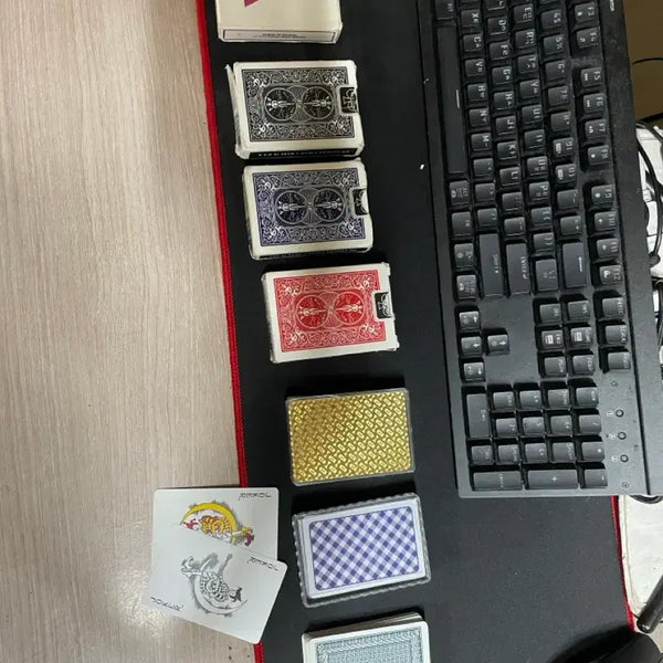 [BUNJANG] Trump Magic Card Bundle Set (7 types) / 트럼프 마술 카드 7종 일괄