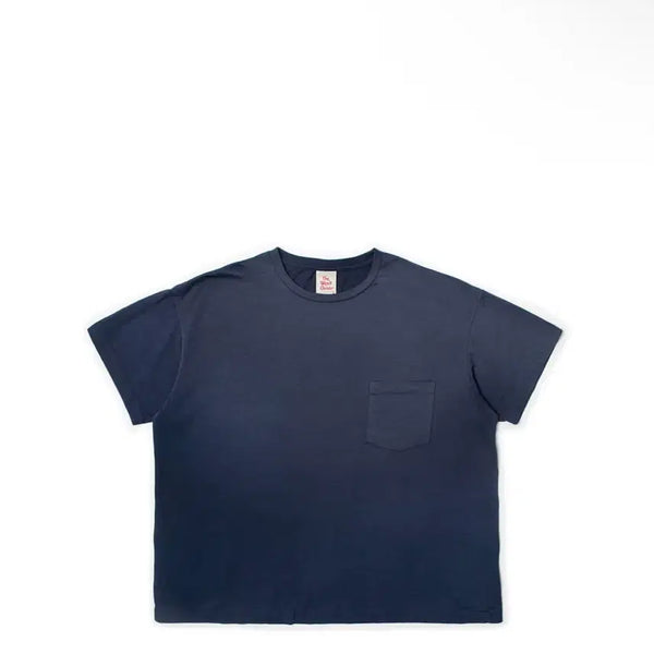 [BUNJANG] RWEKOZ Pocket T-Shirt Navy / 2) 뤡코즈 포켓티