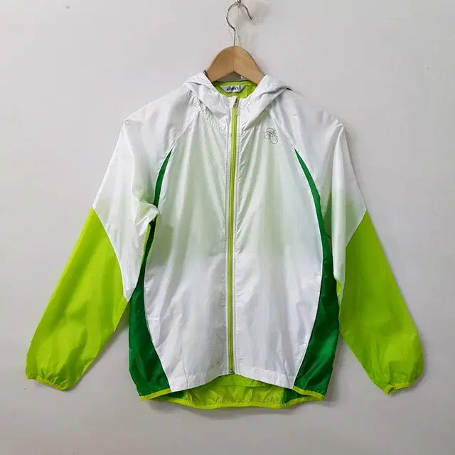[BUNJANG] ASICS Windbreaker Jacket / ASICS 아식스 바람막이 점퍼