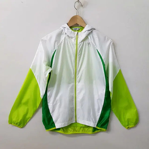 [BUNJANG] ASICS Windbreaker Jacket / ASICS 아식스 바람막이 점퍼