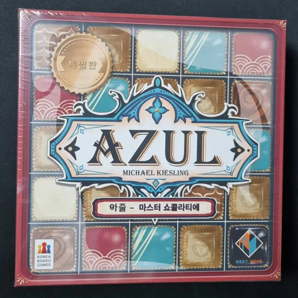 [BUNJANG] Azul Chocolate Mosaic Board Game / 아줄 쇼콜라, 모자이크 보드게임