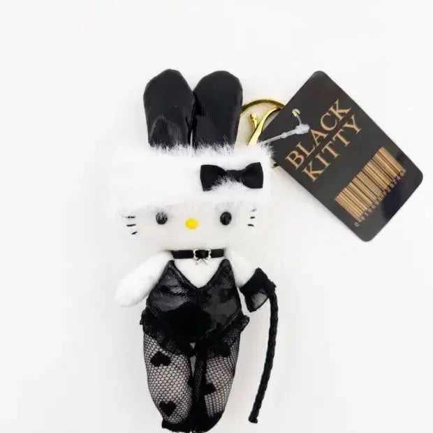 [BUNJANG] Bunny Girl Kitty Keyring / 바니걸 키티 키링