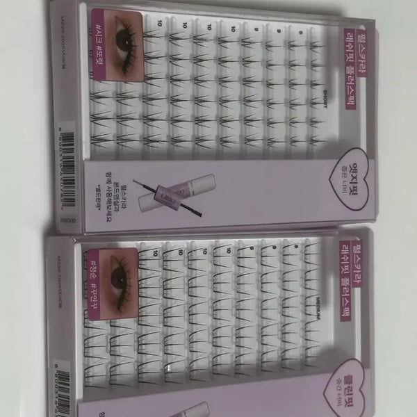 [BUNJANG] Olio Lash Fit Edge Fit Clean Fit Eyelashes / 올리오 래쉬핏 엣지핏 클린핏 속눈썹