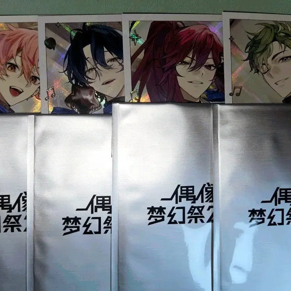 [BUNJANG] Ensemble Stars! Moe Fun Polaroid Melodious Bundle (Juice, Mashu, Nozomi, Chitose) / 앙스타 모펀 폴라로이드 멜로디어스 일괄 (쥬이스 치토세 마슈 노조미)
