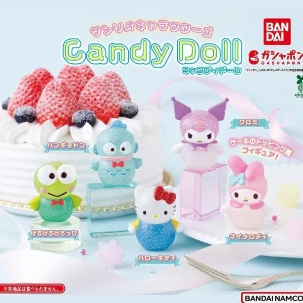 [BUNJANG] Sanrio My Melody Candy Doll Figure / 마이멜로디 캔디돌 피규어