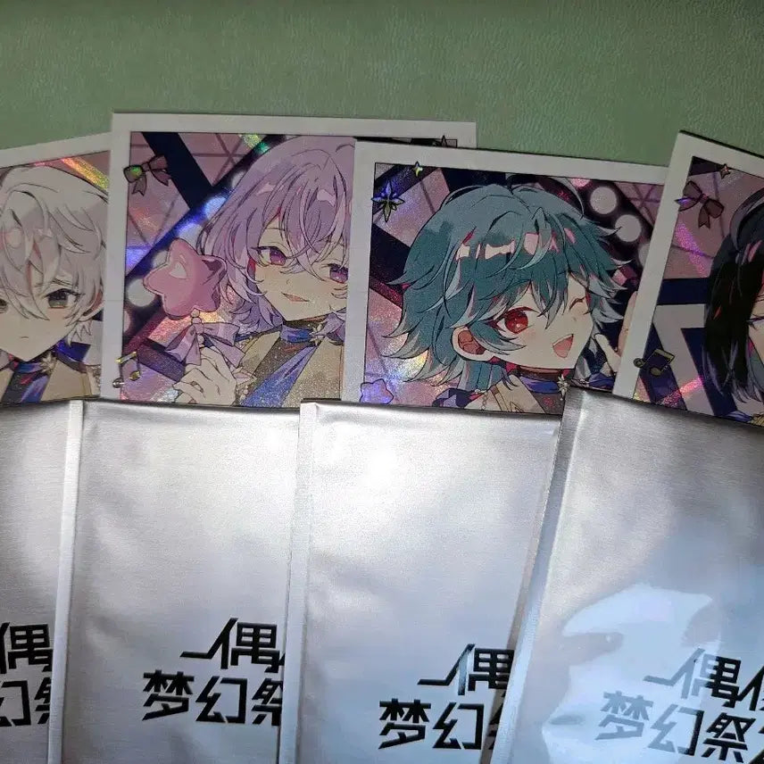 [BUNJANG] Ensemble Stars Espoir Polaroid Bundle Set / 앙스타 모펀 폴라로이드 에스프리 일괄