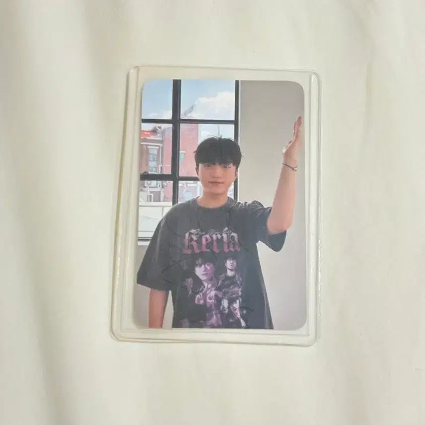 [BUNJANG] T1 Homeground Keria Serial Photocard / t1 홈그라운드 일요일 5만원 구매특전포카 케리아 serial potocard
