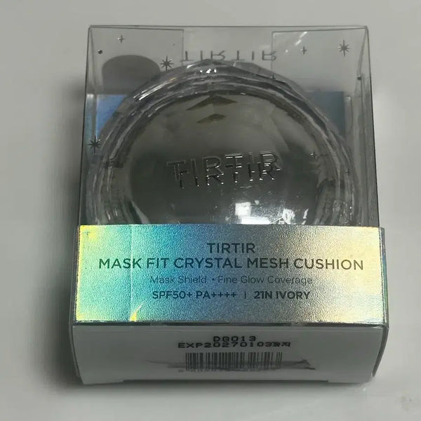 [BUNJANG] TIRTIR Mask Fit Mesh Cushion SPF40 PA++ (Ivory, Mini, 21) / 티르티르 마스크핏 메쉬 쿠션 21호 아이보리 미니