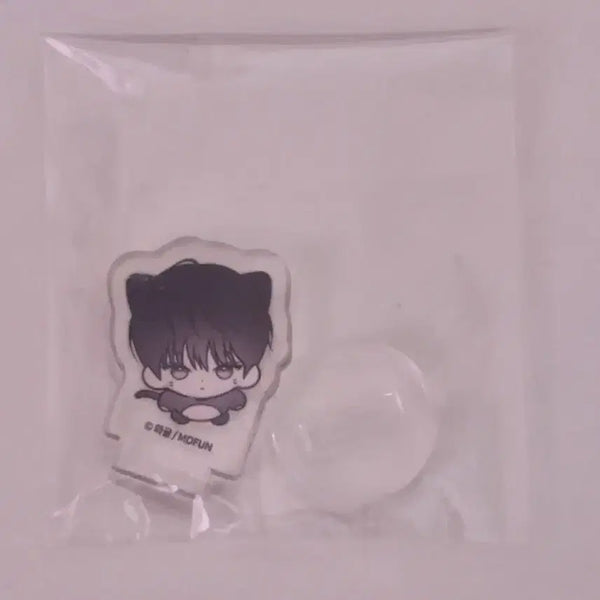 [BUNJANG] Mopf Gachapon Moon Rabbit Mini Acrylic Stand / (판매) 모펀 월구 엎피 미니 아크릴 가챠