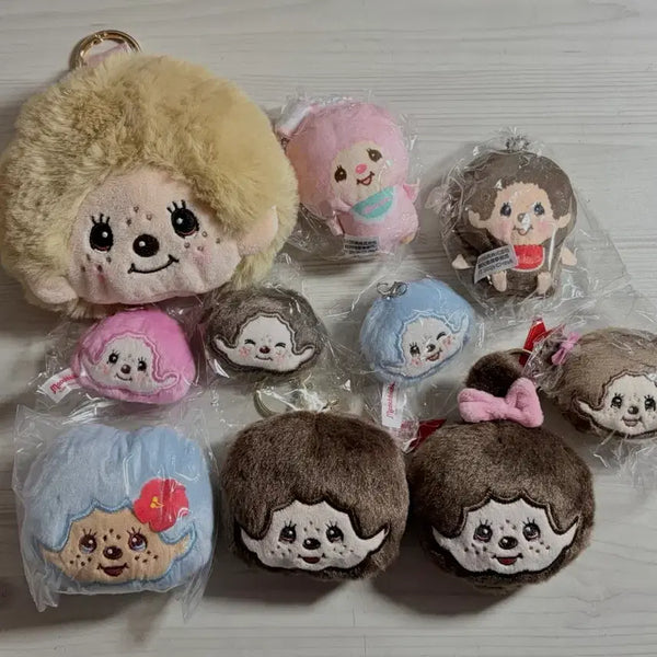 [BUNJANG] Monchhichi Gacha Bundle Set / [급처] 몬치치 가챠 모음 일괄판매