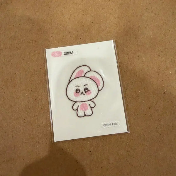 [BUNJANG] EXO Suho Seal Sticker (COTRNI) / 엑소 띠부씰 코트니 수호