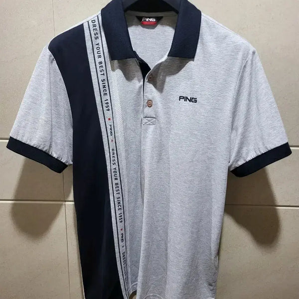 [BUNJANG] Ping Golf Short Sleeve Polo Shirt Size 100 / 핑 골프 반팔카라티 100
