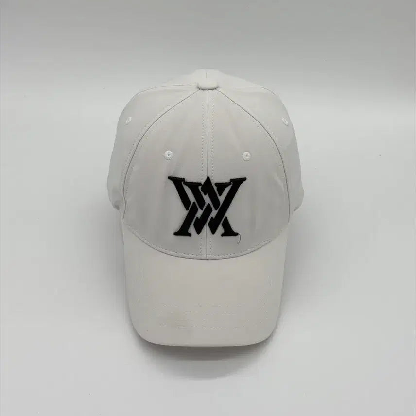 [BUNJANG] ANEW Golf Must White Ball Cap / [F] ANEW 어뉴 골프 머스트 화이트 볼캡 모자