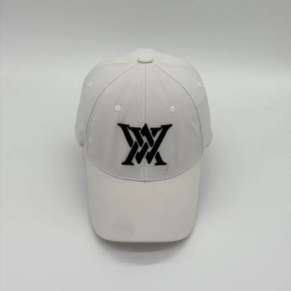 [BUNJANG] ANEW Golf Must White Ball Cap / [F] ANEW 어뉴 골프 머스트 화이트 볼캡 모자