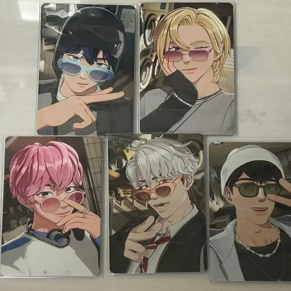 [BUNJANG] PLAVE Kakurenbo Weverse POB Bundle Set / 플레이브 카쿠렌보 위버스 미공포 일괄