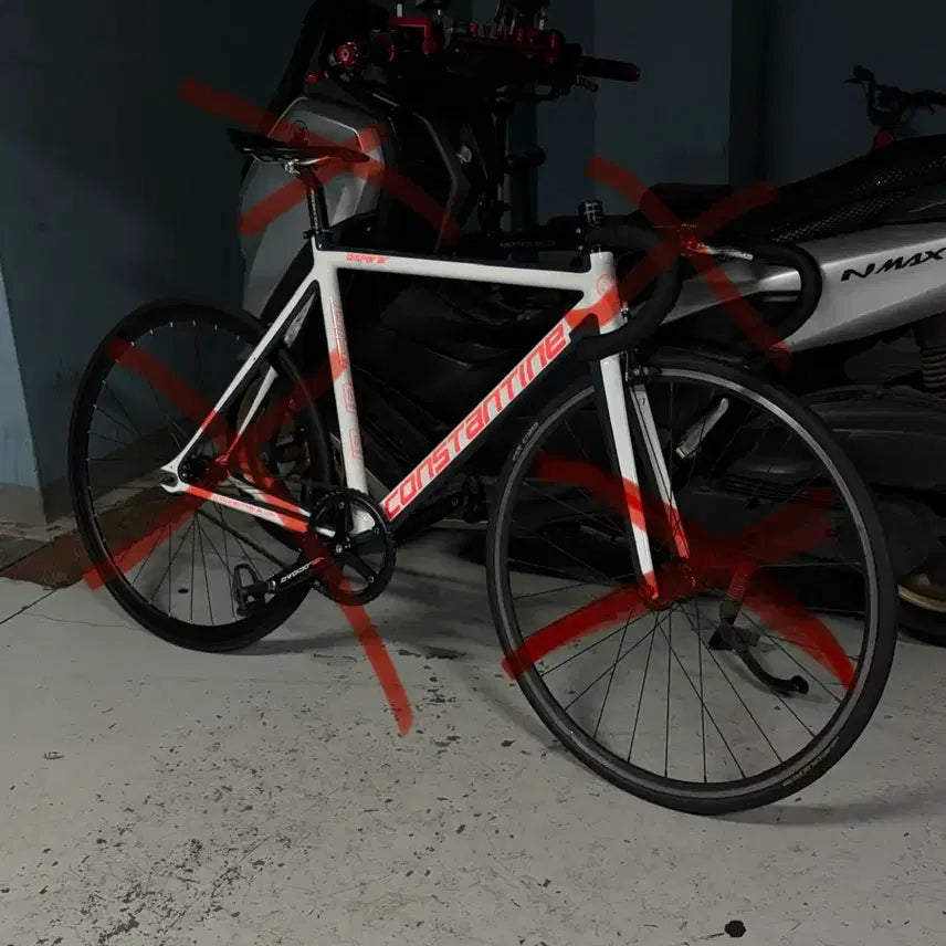 [BUNJANG] Constantine Disperal 2020 Bicycle Frame Set / 콘스탄틴 디스페랄 2024 (어그로 XX