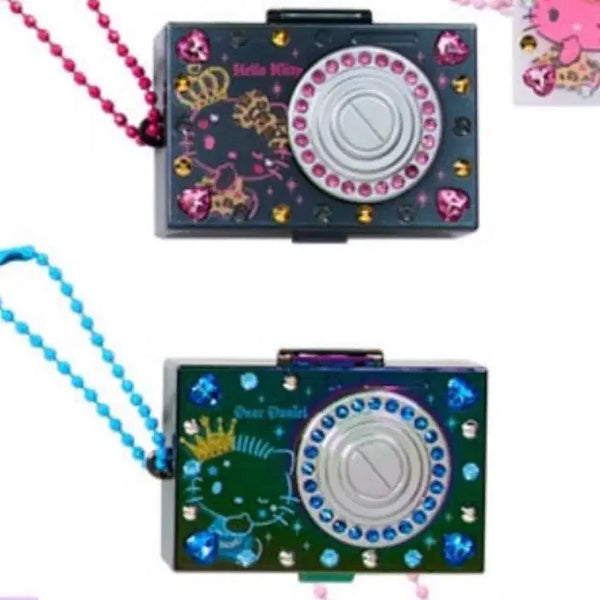 [BUNJANG] Sanrio Gyaru Series Kitty & Daniel Camera Case Bundle Set / 산리오 갸루 시리즈 키티,다니엘 카메라 케이스 일괄