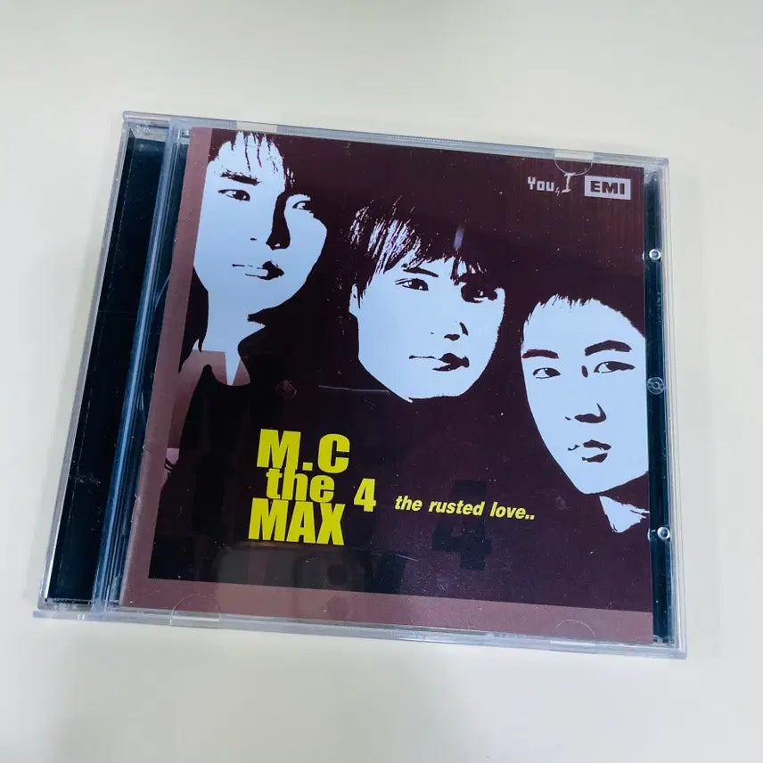 [BUNJANG] M.C The MAX 4th Album 'The Rusted Love...' CD / [중고음반/CD] 이수 엠씨더맥스 M.C The MAX 4집 The Rusted Love...