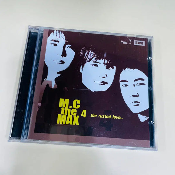 [BUNJANG] M.C The MAX 4th Album 'The Rusted Love...' CD / [중고음반/CD] 이수 엠씨더맥스 M.C The MAX 4집 The Rusted Love...