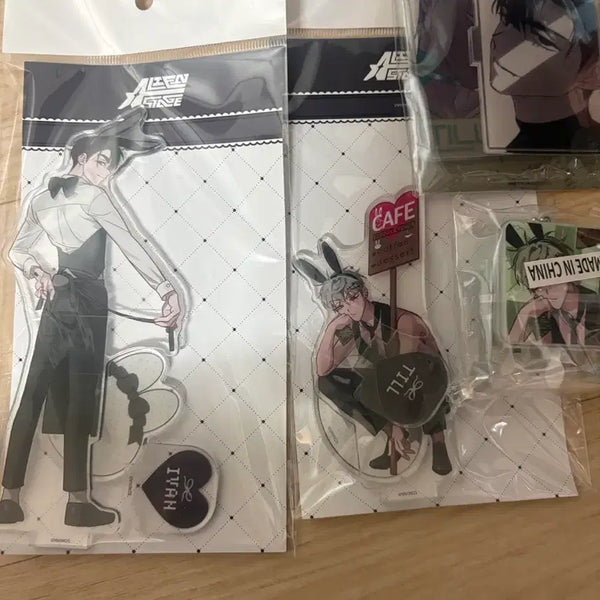 [BUNJANG] Aniplus Collaboration Cafe Ivanthil Bundle Set (Sealed) / 애니플러스 콜라보카페 이반틸 일괄 (미개봉)