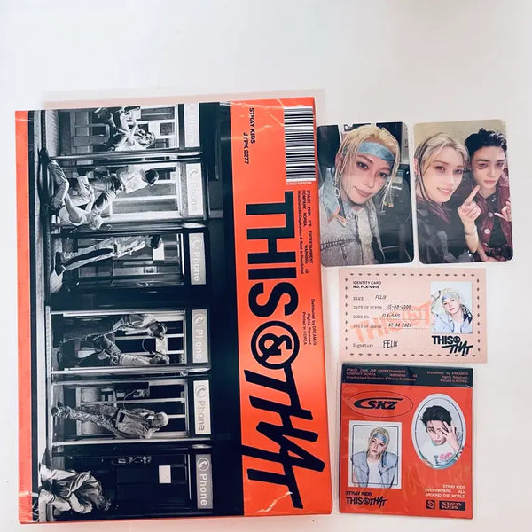 [BUNJANG] Stray Kids Felix THIS&THAT THAT ver. Set / 필릭스/스트레이키즈 THIS&THAT that ver.필릭스세트