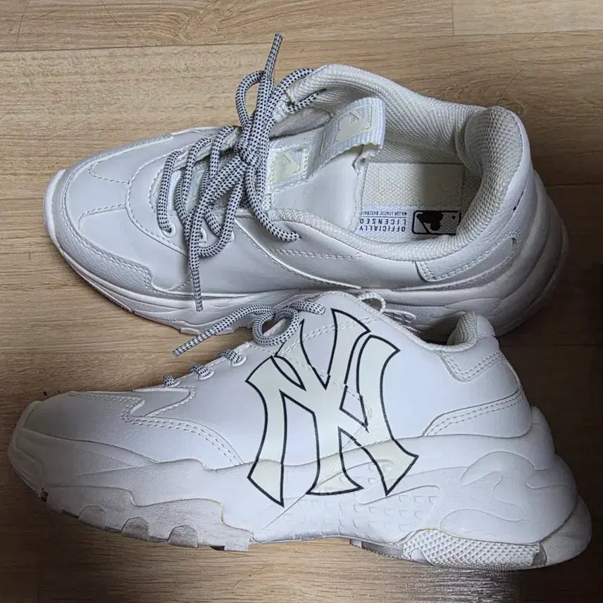[BUNJANG] MLB Big Ball Chunky Sneakers / MLB 빅볼청키 240