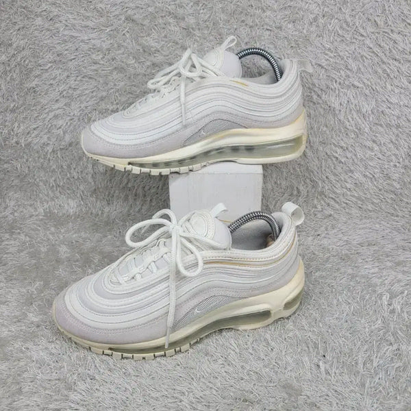 [BUNJANG] Nike Air Max 97 White Sneakers / 225 나이키 에어맥스97 화이트 스니커즈