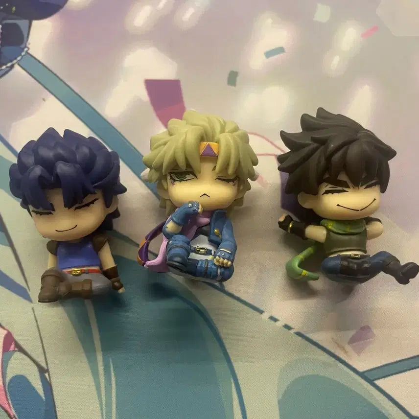 [BUNJANG] JoJo's Bizarre Adventure Gacha Figures Bundle Set / 죠죠의 기묘한 모험 가챠 일괄로 팝니다