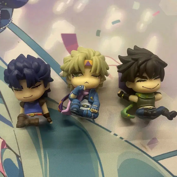 [BUNJANG] JoJo's Bizarre Adventure Gacha Figures Bundle Set / 죠죠의 기묘한 모험 가챠 일괄로 팝니다
