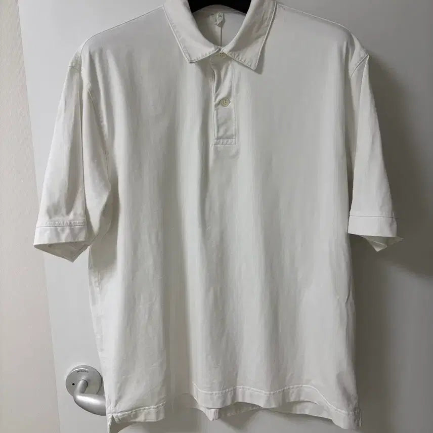 [BUNJANG] ARKET Short Sleeve Polo Shirt / [L] 아르켓 반팔카라티
